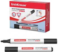 Маркер ErichKrause для досок W-170, цвет чернил черный 13009