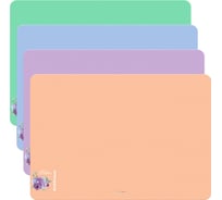 Подкладка настольная пластиковая ErichKrause текстура Песок Цветущая нежность, A2, ассорти 61241