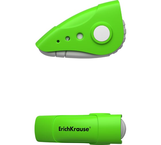 Ластик ErichKrause Raptor в пластиковом футляре в коробке по 16 шт 48173