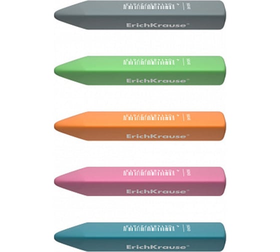 Ластик ErichKrause Tri Stick в коробке 32 шт 56040