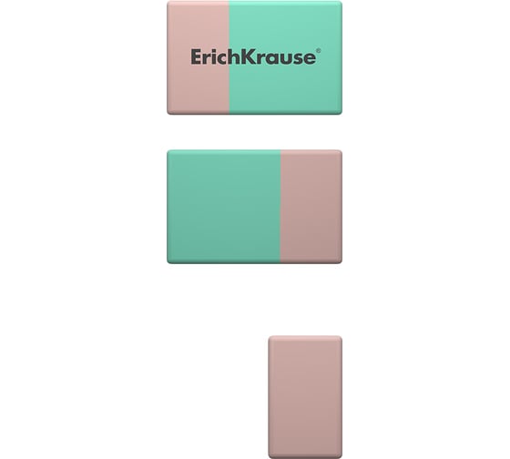 Ластик ErichKrause Nano Soft в коробке по 30 шт 48767