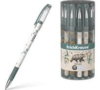 Ручка шариковая ErichKrause Color Touch Stick Natural Life, цвет чернил синий (в тубусе по 24 шт.) 54524