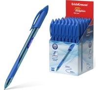 Ручка шариковая ErichKrause Dolphin Stick Grip Classic 1.2, цвет чернил синий (в коробке по 50 шт.) 48188