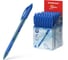 Ручка шариковая ErichKrause Dolphin Stick Grip Classic 1.2, цвет чернил синий (в коробке по 50 шт.) 48188 1