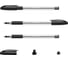 Ручка шариковая ErichKrause U-109 Stick Grip Classic 1.0, Ultra Glide Technology, цвет чернил черный (в коробке по 12 шт.) 53743 1