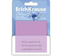 Блок ErichKrause самоклеящийся пластиковый Цветущая нежность, 75X75 мм, 50 листов, ассорти 61580