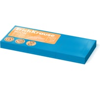 Блок ErichKrause самоклеящийся бумажный Неон, 40х50 мм, 300 листов, голубой 61709