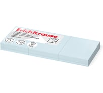 Блок ErichKrause самоклеящийся бумажный 40х50 мм, 300 листов, голубой 61704