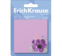 Блок самоклеящийся бумажный ErichKrause Pastel Bloom, 75x75 мм, 50 листов 61663