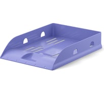 Лоток ErichKrause для бумаг пластиковый Пастель, фиолетовый 57940