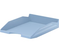 Лоток для бумаг ErichKrause пластиковый Office, Manga, голубой 61481