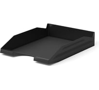 Лоток ErichKrause для бумаг пластиковый Офис, Классика, прозрачный 16246