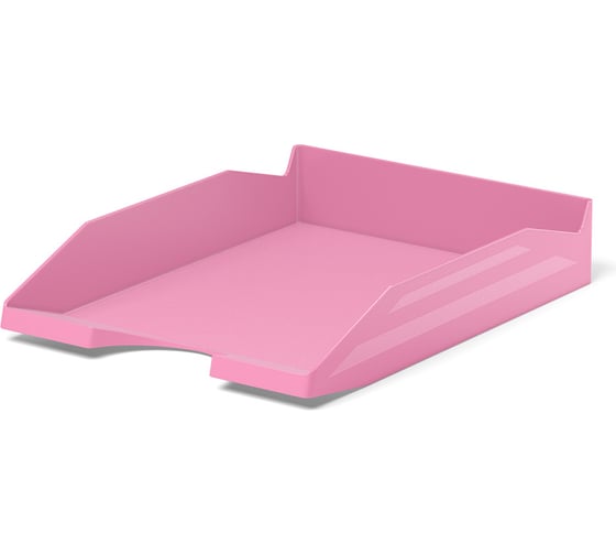 Лоток для бумаг ErichKrause пластиковый Office, Pastel, голубой 55544 1