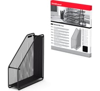 Подставка для бумаг ErichKrause вертикальная металлическая Compass, Classic, черный 22509