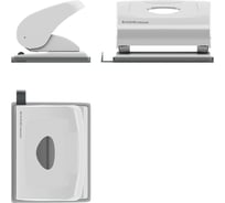 Дырокол ErichKrause Elegance Classic до 20 листов, ассорти, в коробке по 1 шт 15133