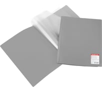Папка ErichKrause А4, с 30 прозр. карманами STANDARD ErichKrause 30815