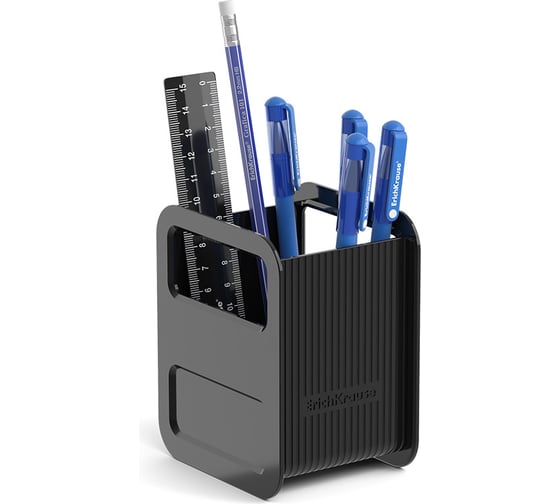 Набор настольный пластиковый ErichKrause Techno, Classic, черный 55994 1