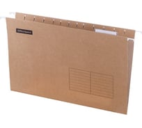 Подвесная папка OfficeSpace Foolscap 370х240 мм, светло-коричневая 296361