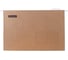 Подвесная папка OfficeSpace Foolscap 370х240 мм, светло-коричневая 296361 2