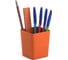 Набор настольный пластиковый ErichKrause Base, Caribbean Sunset, оранжевый 57964 1