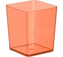 Настольная пластиковая подставка ErichKrause Base, Neon, оранжевая 51506