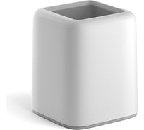 Настольная пластиковая подставка ErichKrause Forte, Classic, белый с серым 53251