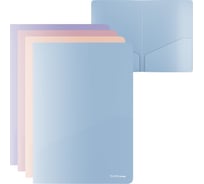 Папка-уголок ErichKrause пластиковая текстура Песок Аниме, с 2 карманами, A4, непрозрачный, ассорти 61138