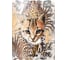 Папка-уголок пластиковая ErichKrause Wild Cat, A4, 12 шт 55307 1