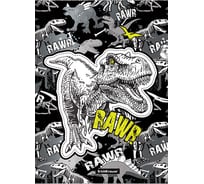 Папка-уголок пластиковая ErichKrause Dinosaur Park, A4, 12 шт 55309