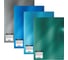 Папка-уголок пластиковая ErichKrause Glossy Ice Metallic, A4, непрозрачный, ассорти, 24 шт 55154 1