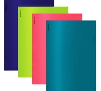 Папка-уголок ErichKrause пластиковая текстура Песок Риф, A4, непрозрачный, ассорти 62955