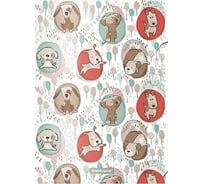 Папка-уголок пластиковая ErichKrause Little Dogs, A4, 12 шт 55305