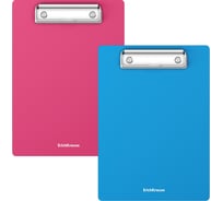 Планшет пластиковый ErichKrause Matt Bubble Gum, арома, A5 55130