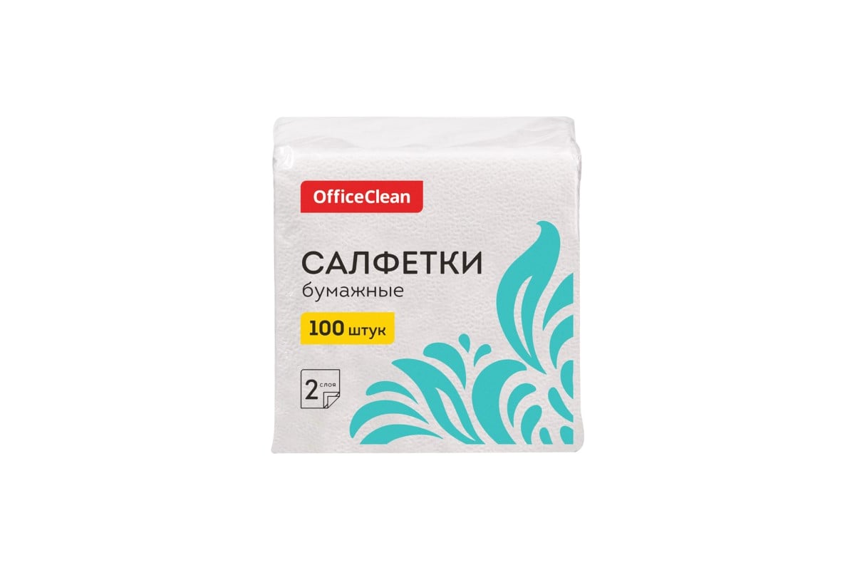 Салфетки бумажные отзывы. Салфетки OFFICECLEAN белые 100 шт. Салфетки бумажные OFFICECLEAN. Салфетка бумажная 24х24 белая 100 шт в уп. Салфетки бумажные OFFICECLEAN, 1 слойн., 23*23см, белые, 100шт..