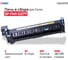 Фьюзер (печка в сборе) Solution print FM1-D277-000 Canon iR C3520i/C3525i/C3530i/C3330i/C3325i/C3320i (ОЕМ.ref) 353685 3