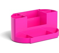 Настольная пластиковая подставка ErichKrause Victoria, Neon Solid, ассорти из 3 цветов 55791