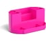 Настольная пластиковая подставка ErichKrause Victoria, Neon Solid, ассорти из 3 цветов 55791 1