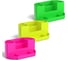 Настольная пластиковая подставка ErichKrause Victoria, Neon Solid, ассорти из 3 цветов 55791 2