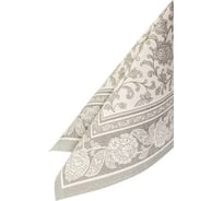Трехслойная бумажная салфетка PAPSTAR ROYAL COLLECTION серая 40х40 см 20 шт в упаковке 1/8 PS-11411