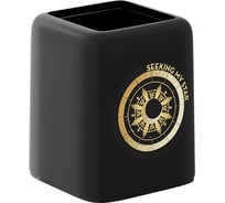 Настольная пластиковая подставка ErichKrause Forte, Magic Sky, черный 55438