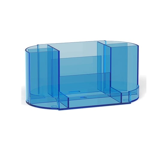 Настольная пластиковая подставка ErichKrause Victoria, Standard, ассорти из 2 цветов 55783 1