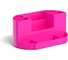 Настольная пластиковая подставка ErichKrause Victoria, Neon Solid, розовая 51485 1
