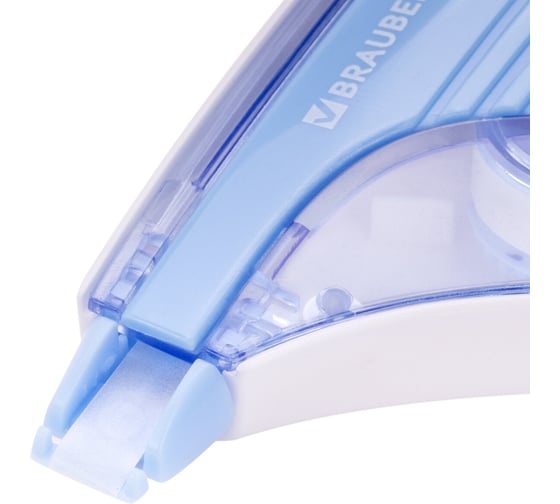 Корректирующая лента BRAUBERG ULTRA, 5 мм х 12 м, корпус бело-голубой, блистер 229064