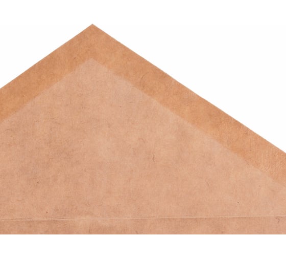 Конверты BRAUBERG С6 (114x162 мм) КРАФТ, клей, 90 г/м2, 50 шт, треугольный клапан 112363