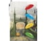 Блокнот Lamark Umbrellas с ручкой, 105х150 мм, ручка, блок спираль NB0113 2