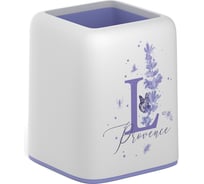 Настольная пластиковая подставка ErichKrause Forte, Lavender, белый с фиолетовым 58025