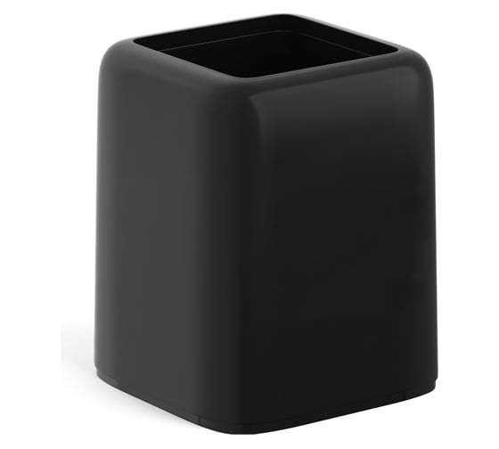 Настольная пластиковая подставка ErichKrause Forte, Classic, черный 61628 1