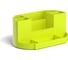 Настольная пластиковая подставка ErichKrause Victoria, Neon Solid, желтая 51487 1