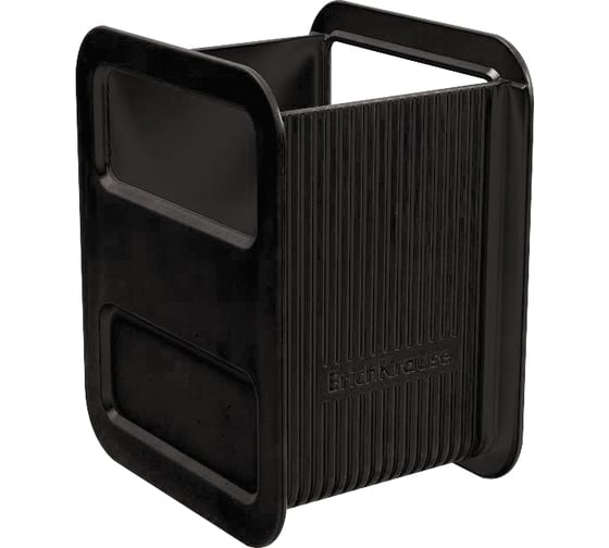 Настольная пластиковая подставка ErichKrause Techno, Classic, черный 18505 1