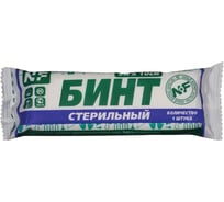 Нетканый стерильный бинт ОФИСМАГ 10 см х 5 м, индивидуальная упаковка, NF, ш/к 34881 631574